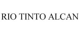 RIO TINTO ALCAN trademark