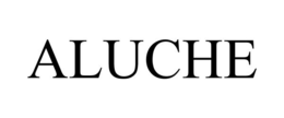 ALUCHE trademark
