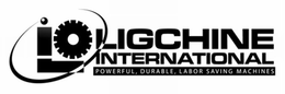LIGCHINE INTERNATIONAL POWERFUL DURABLE LABOR SAVING MACHINES trademark