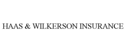 HAAS & WILKERSON INSURANCE trademark