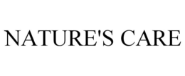 NATURE'S CARE trademark