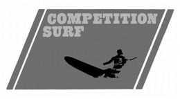 COMPETITION SURF 3 trademark