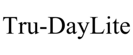 TRU-DAYLITE trademark
