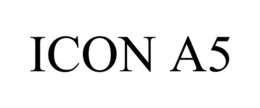 ICON A5 trademark