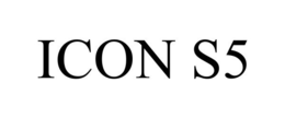ICON S5 trademark