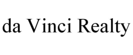 DA VINCI REALTY trademark