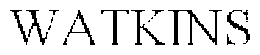 WATKINS trademark
