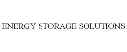 ENERGY STORAGE SOLUTIONS trademark