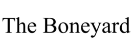 THE BONEYARD trademark