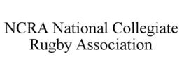 NCRA NATIONAL COLLEGIATE RUGBY ASSOCIATION trademark