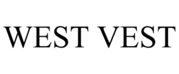 WEST VEST trademark