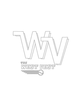 W V THE WEST VEST trademark