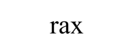 RAX trademark