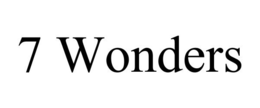 7 WONDERS trademark