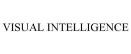 VISUAL INTELLIGENCE trademark