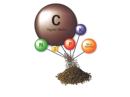 C ORGANIC MATTER, N P K S MICRO NUTRIENTS trademark