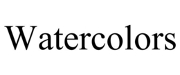 WATERCOLORS trademark
