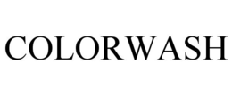 COLORWASH trademark