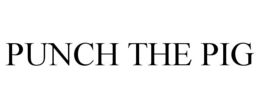 PUNCH THE PIG trademark