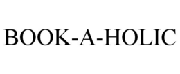 BOOK-A-HOLIC trademark