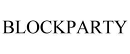 BLOCKPARTY trademark