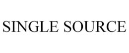 SINGLE SOURCE trademark