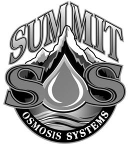 SOS SUMMIT OSMOSIS SYSTEMS trademark