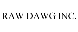 RAW DAWG INC. trademark