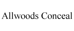 ALLWOODS CONCEAL trademark
