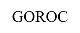 GOROC trademark