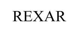 REXAR trademark