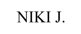 NIKI J. trademark