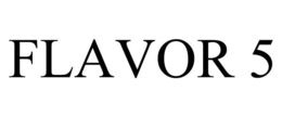 FLAVOR 5 trademark