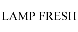 LAMP FRESH trademark