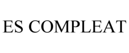 ES COMPLEAT trademark