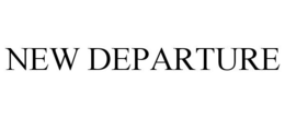 NEW DEPARTURE trademark