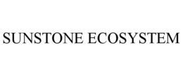 SUNSTONE ECOSYSTEM trademark