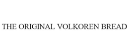 THE ORIGINAL VOLKOREN BREAD trademark