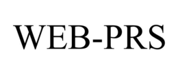 WEB-PRS trademark