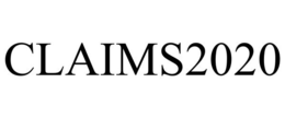 CLAIMS2020 trademark