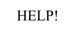 HELP! trademark