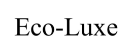 ECO-LUXE trademark