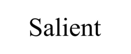 SALIENT trademark