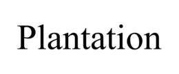 PLANTATION trademark