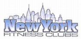 NEW YORK FITNESS CLUBS trademark