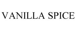 VANILLA SPICE trademark