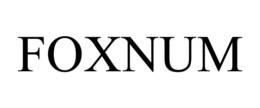FOXNUM trademark