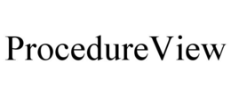 PROCEDUREVIEW trademark