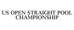 US OPEN STRAIGHT POOL CHAMPIONSHIP trademark