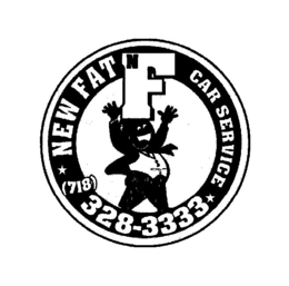 NEW FAT CAR SERVICE (718) 328-3333 FN trademark